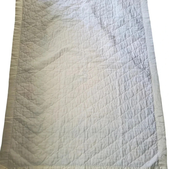 Vintage Care Bear Sweet Dreams Crib Size Quilt - Picture 5 of 5